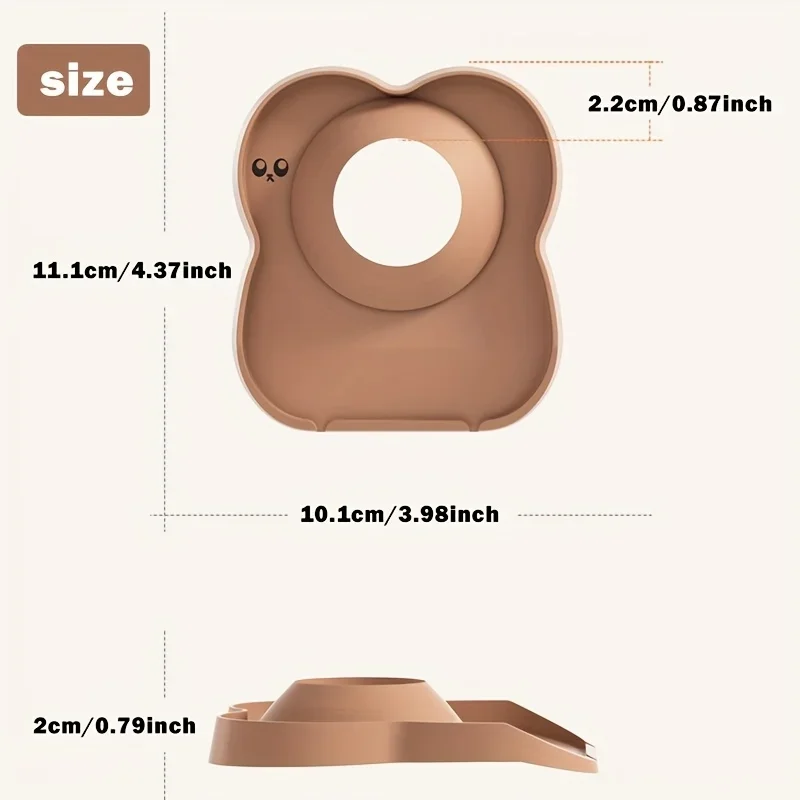 Silicone Faucet Drain Mat for Kitchen and Bathroom - Splash Guard, Water Catcher, Drying Rack for Utensils