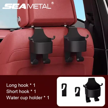 Car Seat Headrest Hook Organizer 1