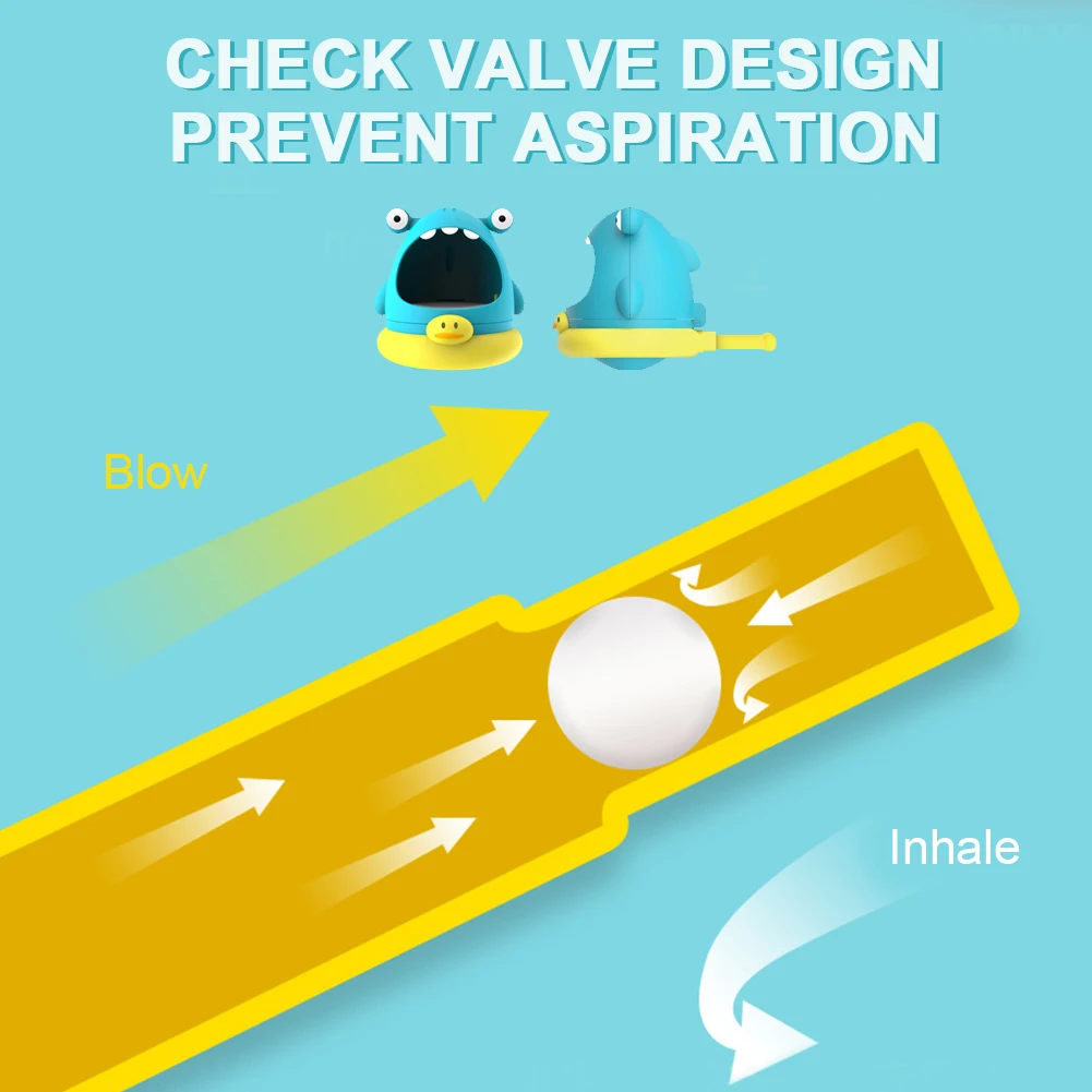 Shark & Crab Bubble Maker 4