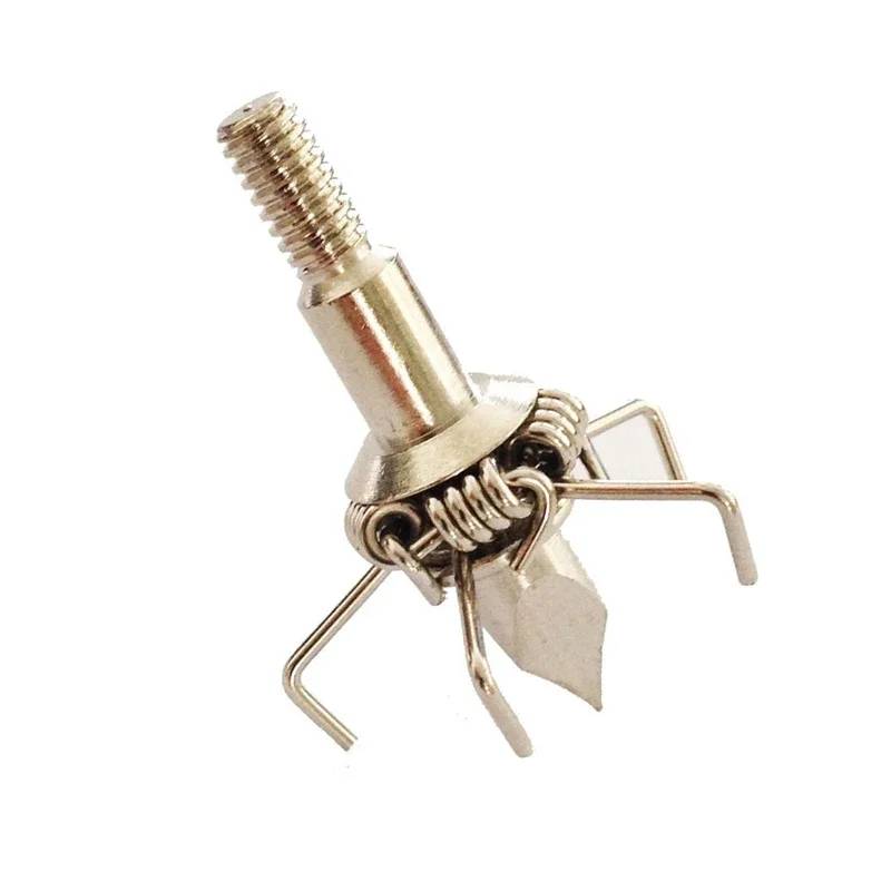 Broadheads 100gn-125gn Arrows Tips Arrow Heads for Archery Hunting Apply To Compound Bow Crossbows and Recoil Arrow 3pcs archery arrowhead