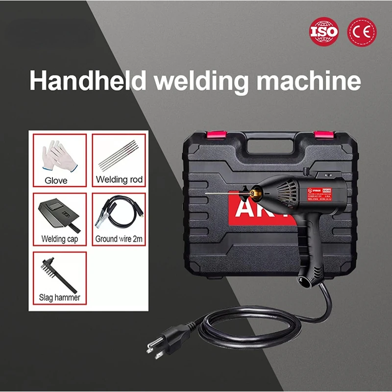 220V/3900W Automatic Welding Machine 110V/2700W Portable Handheld Arc