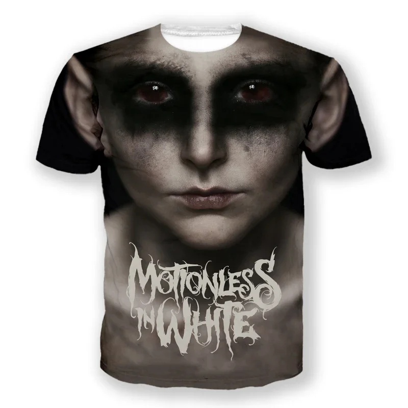 3D Printed T Shirts Men Clothing O Collar Short Sleeve T-Shirt