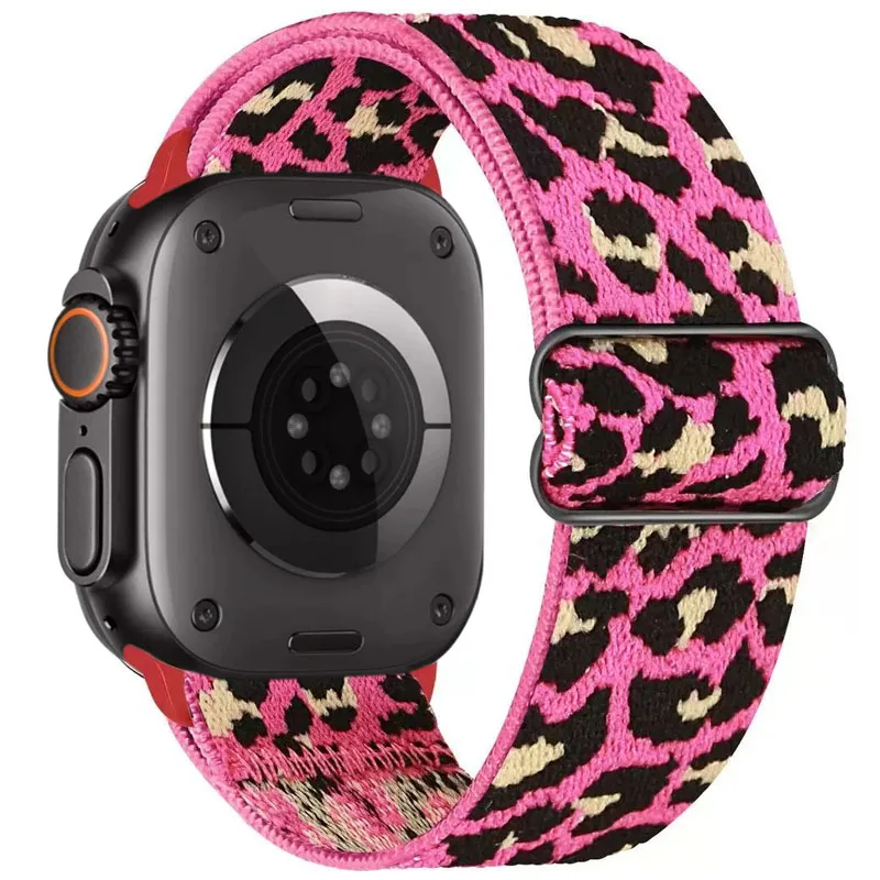 Elastic Nylon Loop Strap Bracelet Wristband