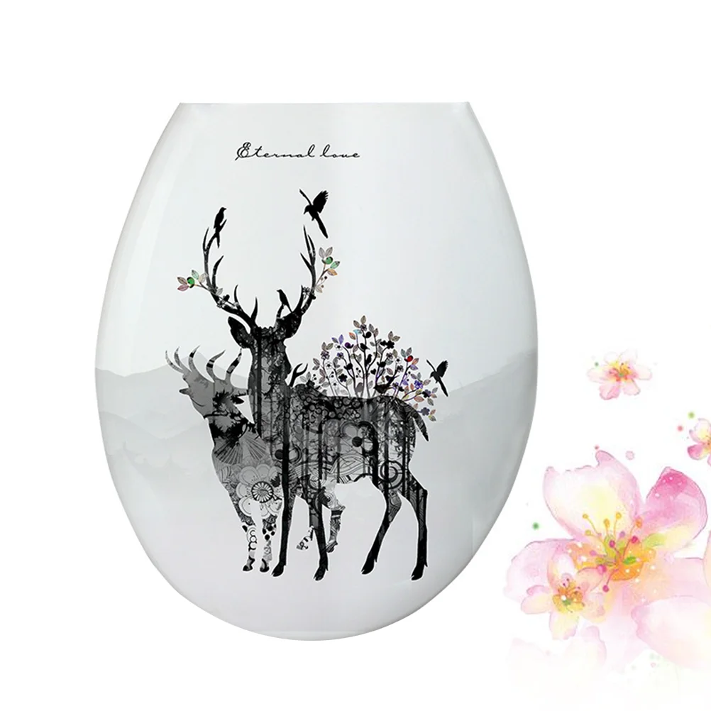 

Toilet Cover U Shape Lid Home General