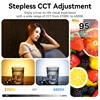 Ulanzi VL-120Bi VL-120C 120W V-Mount COB Light Wireless APP Control 2700K-6500K Video Light for Skit Video Photography 5