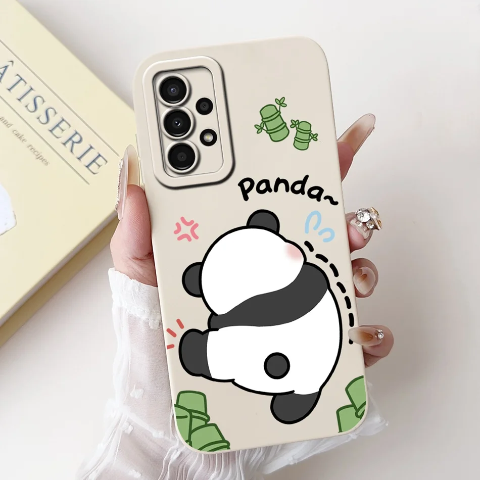 Cute Panda Rabbit Cartoon Shockproof Silicone Phone Case