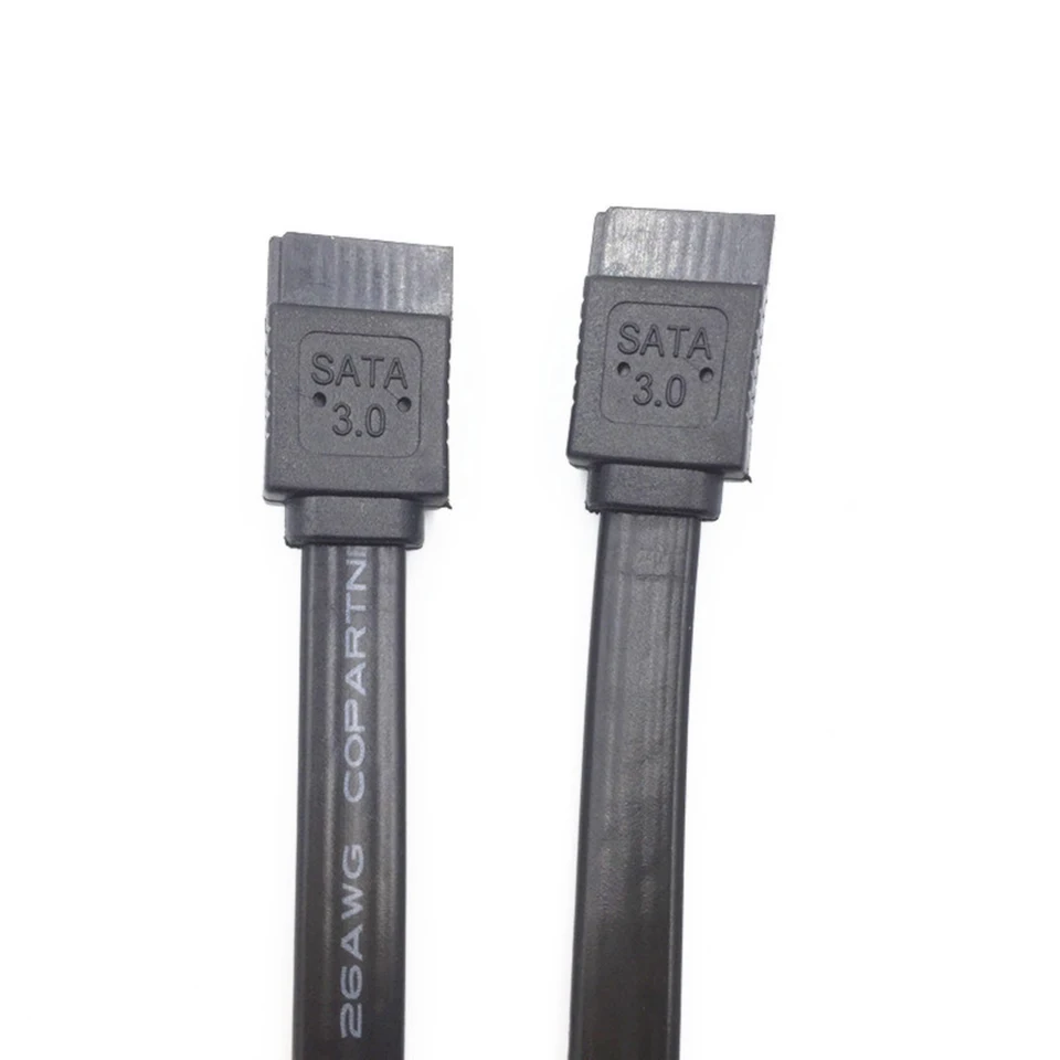 Câble De Données Pour Disque Dur Haute Vitesse, SSD, HDD, SATA 3.0