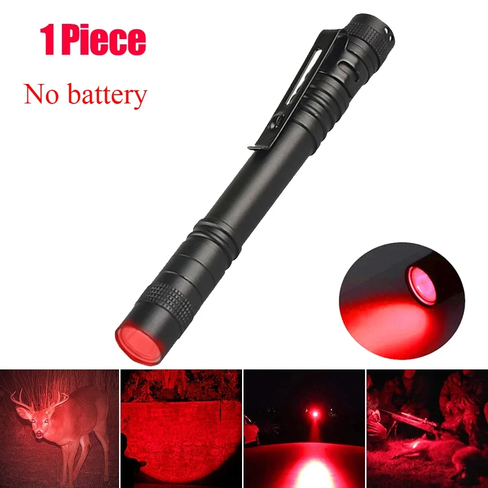 ตัวเลือกสินค้า ไฟฉาย LED สีแดง Super Bright สำหรับดาราศาสตร์และกิจกรรมกลางคืน