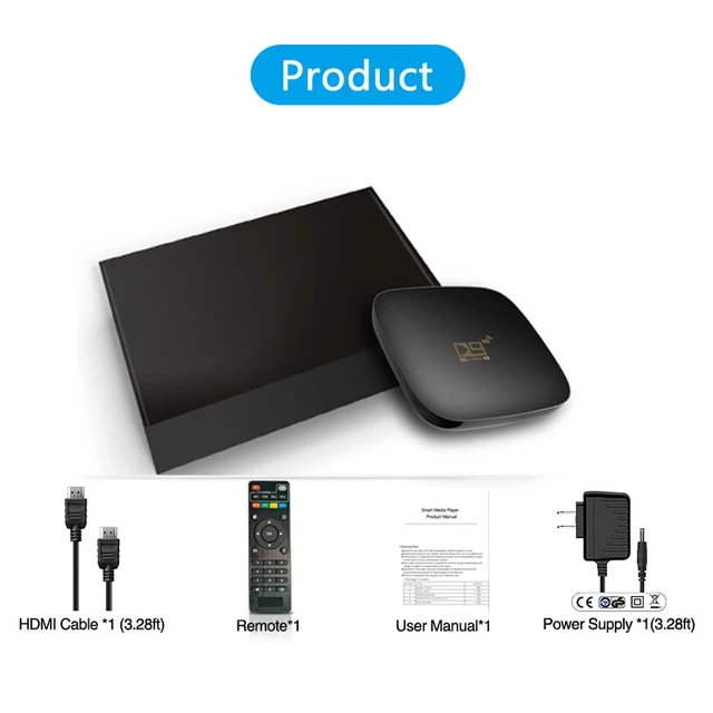 X96 Android 6 TV Box 2/16GB przedłużacz+klawiatura TVBOXX96 - NOBITECH