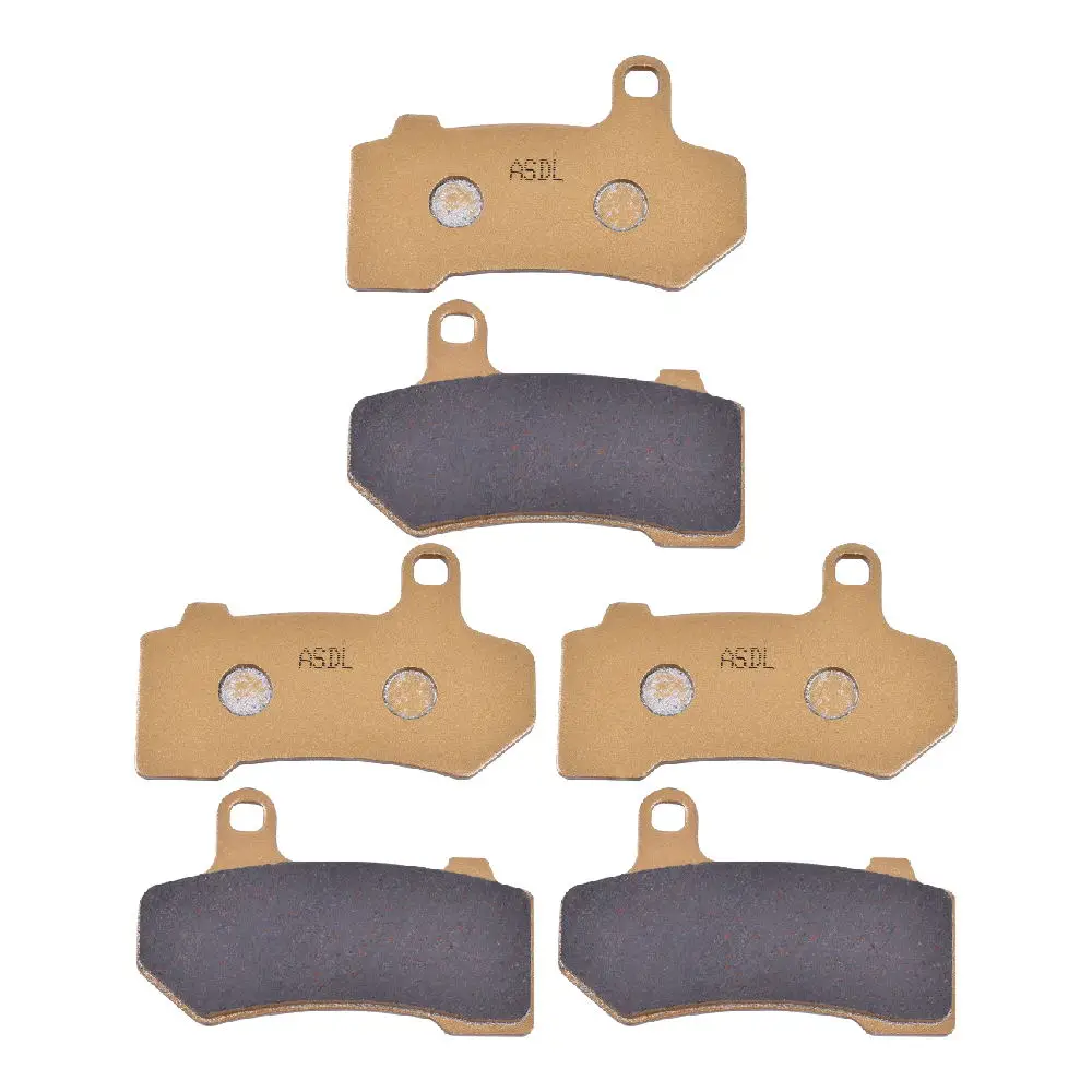 

Front Rear Brake Pads For HARLEY DAVIDSON FLHTK 1690 Ultra Classic Electra Glide 10-16 FLHTKL 1690 Ultra Limited Low 15-16