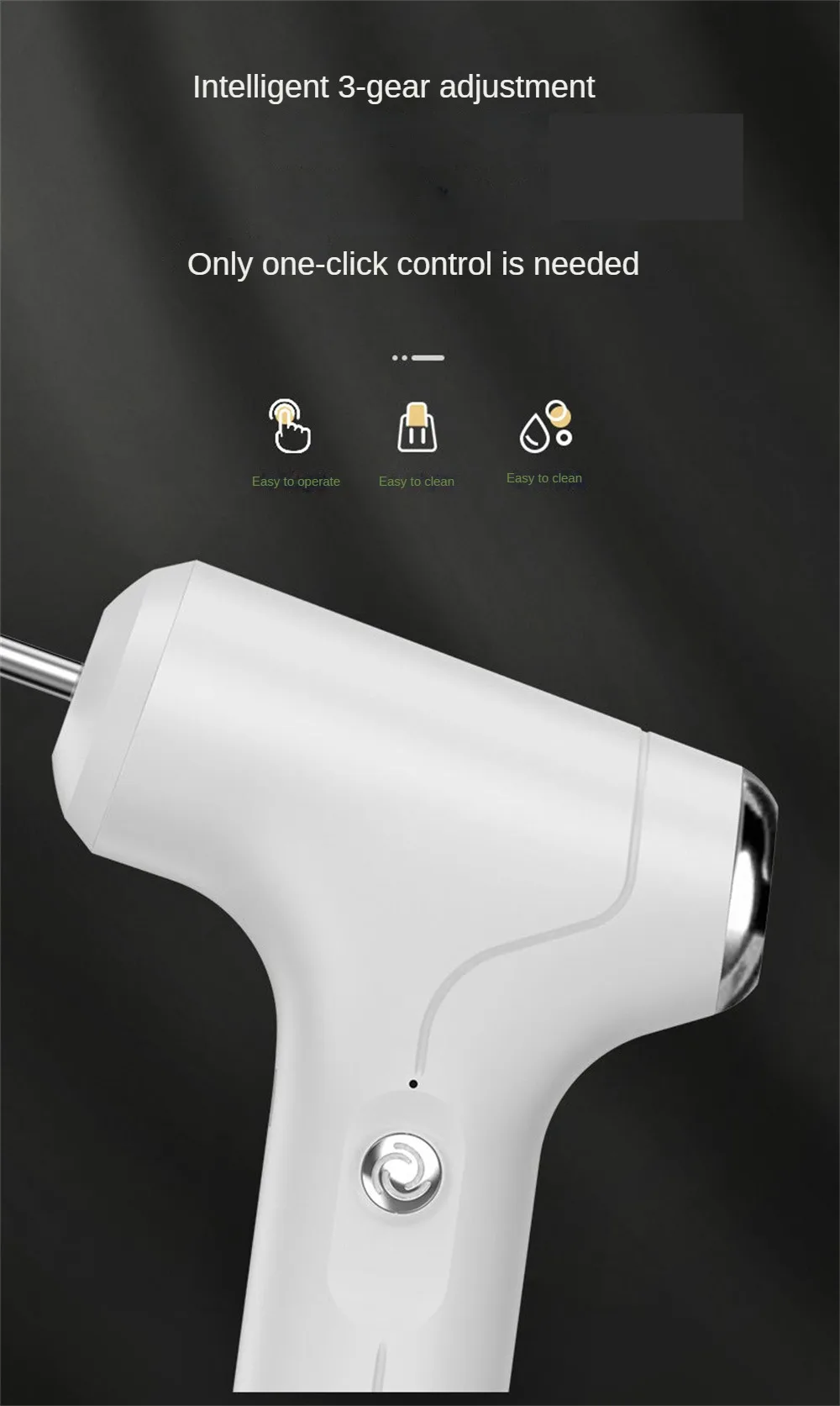 Description Picture 6 of itemCake Cream Whipper Portable Electric Food Mixer USB Wireless Hand Blender 3 Speeds Powerful Dough Egg Beater Baking Kitchen Tool