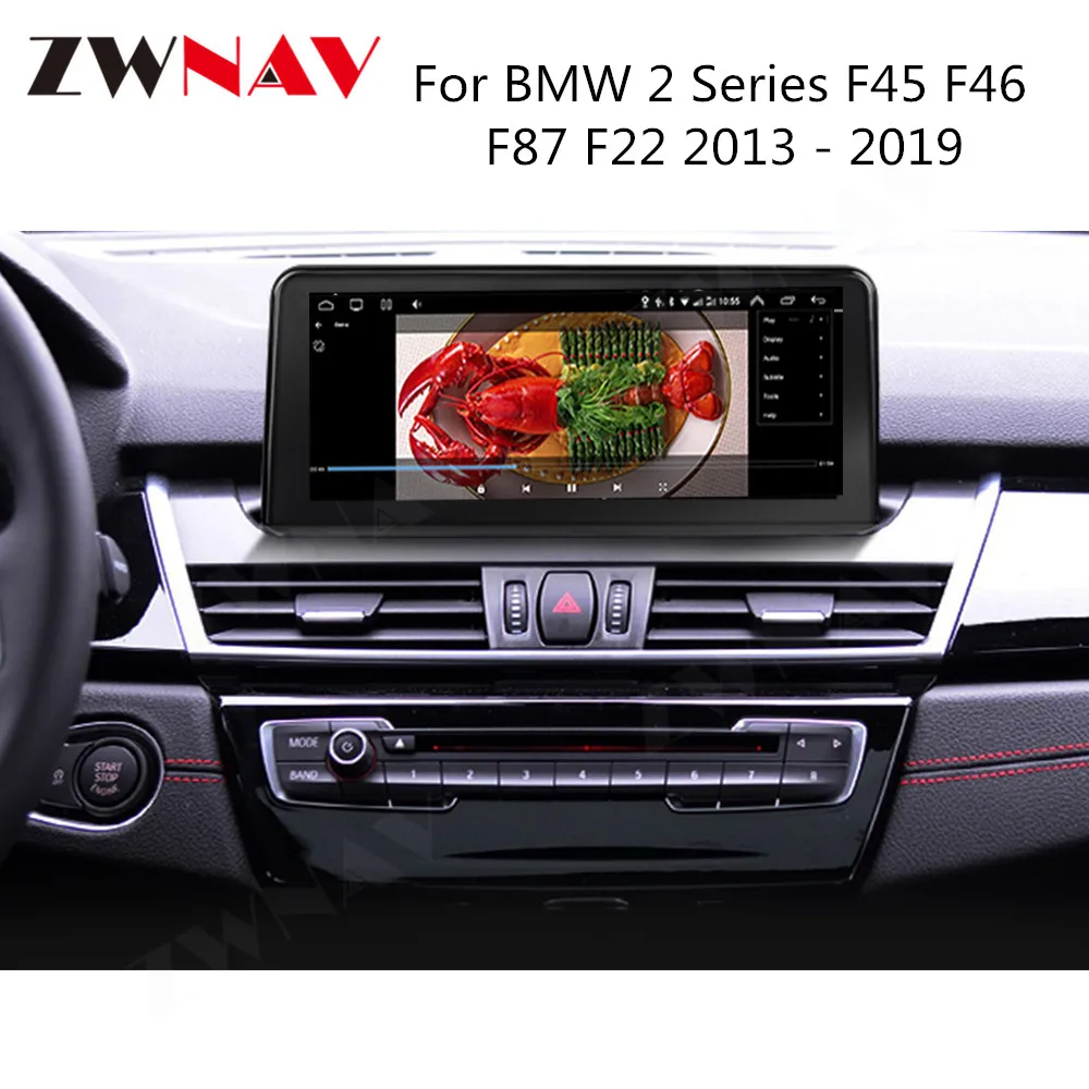 

Для BMW 2 серии F45 F46 F87 F22 2013 - 2019 автомобильный DVD-плеер GPS мультимедийный плеер радио аудио стерео IPS экран 8 ядер
