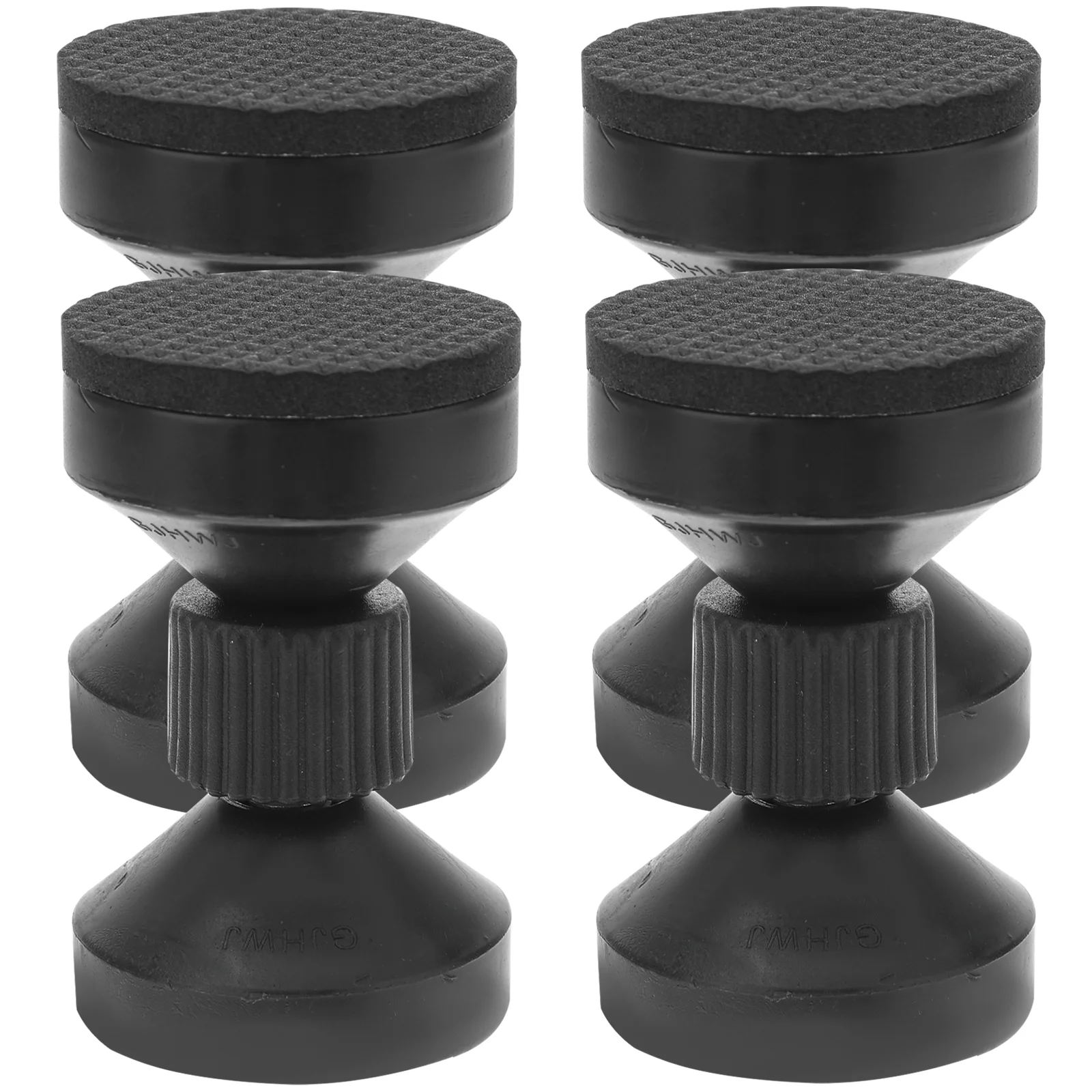 

4pcs Bed Stopper 59-67cm Adjustable Bed Headboard Bracket Bed Stoppers