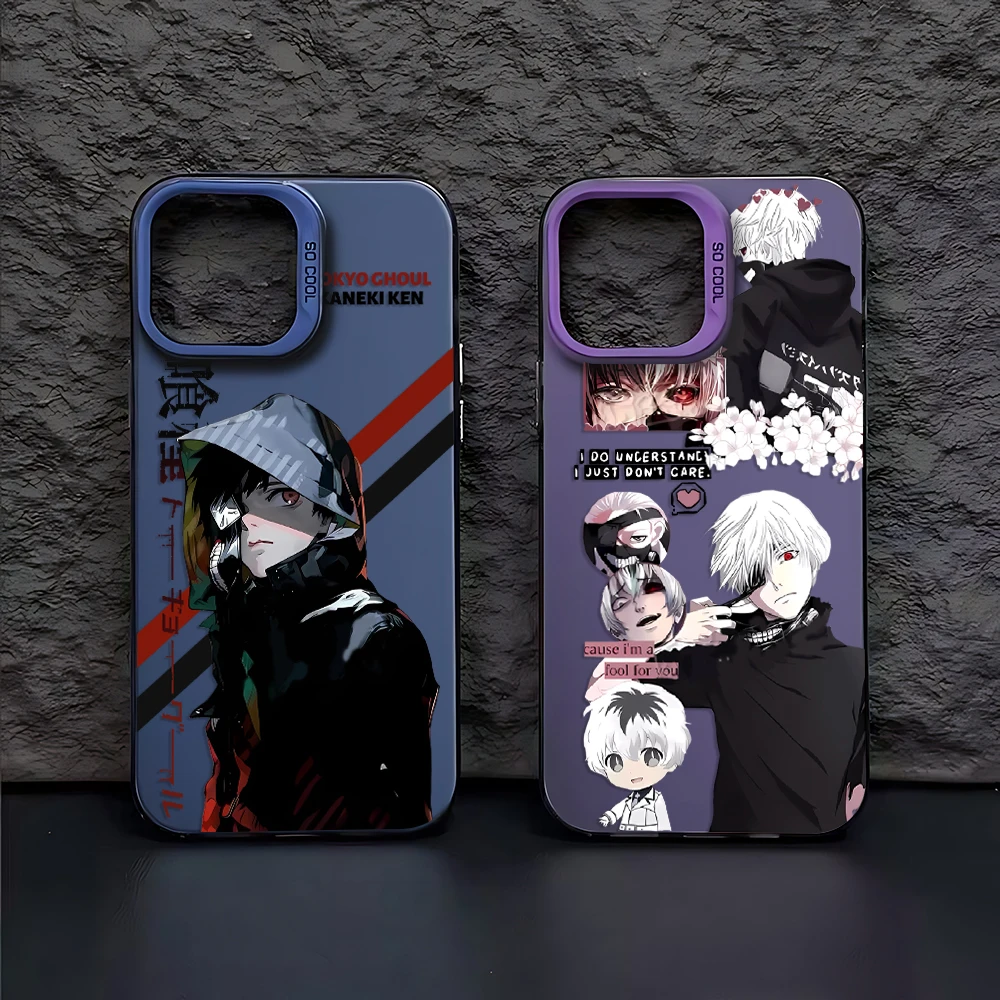 Japan Design Anime Tokyo Ghoul Phone Case For iPhone 16e 16 15 14