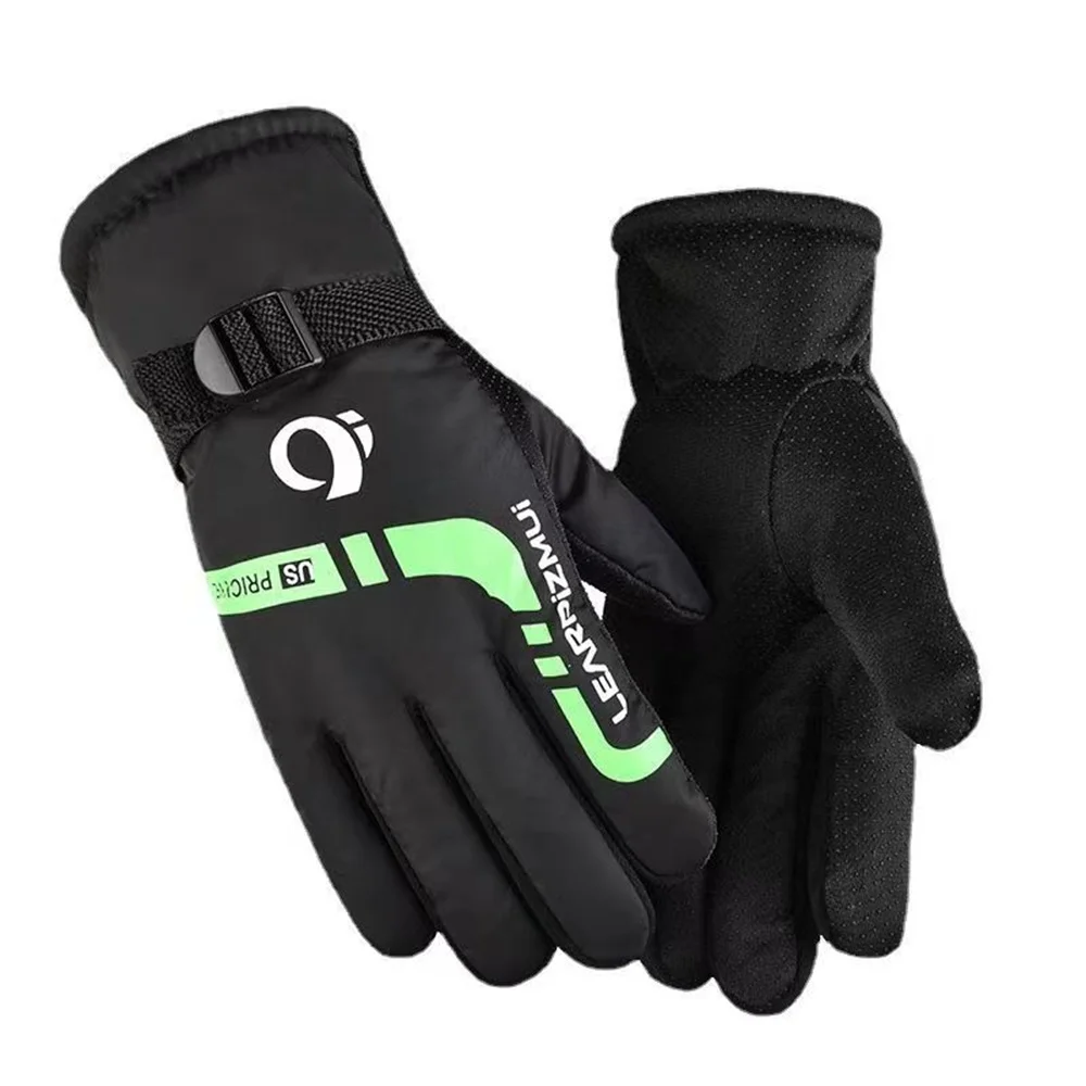 

BN007 2023 warm and cold resistant plush and thick anti feng shui cotton gloves for men and women skiing and cycling