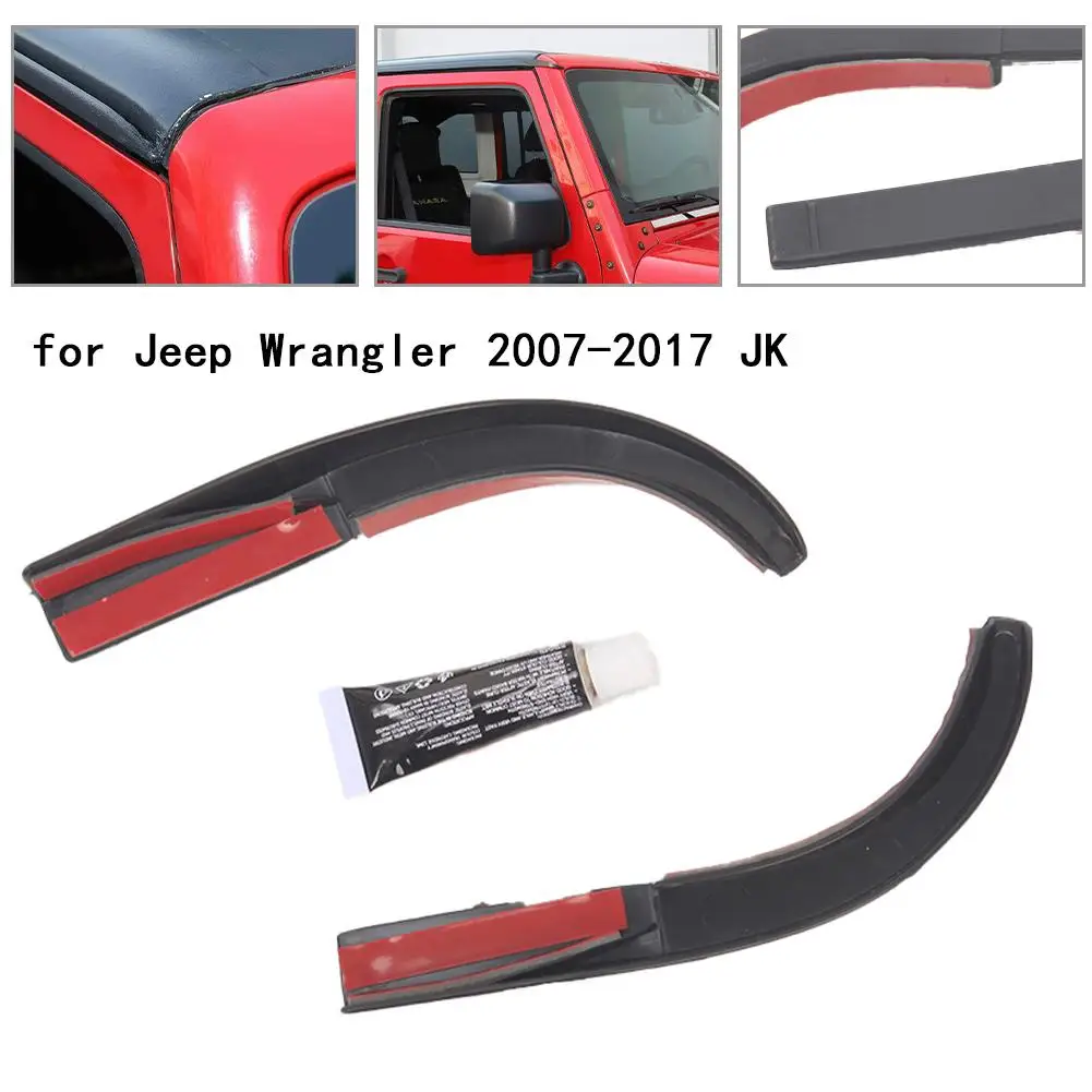 

Удлинитель водосточных желобов для Jeep Wrangler 2007-2017 JK