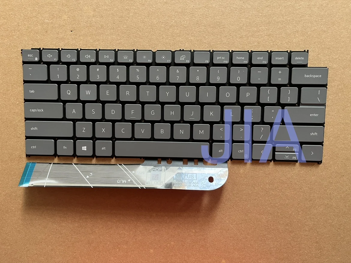 Tastiera Retroilluminata Per Dell Latitude 14 3320 3420 Vostro 5310 5320 5410 5415 P143G 0 Pk7Dt Nsk-Degabw Laptop