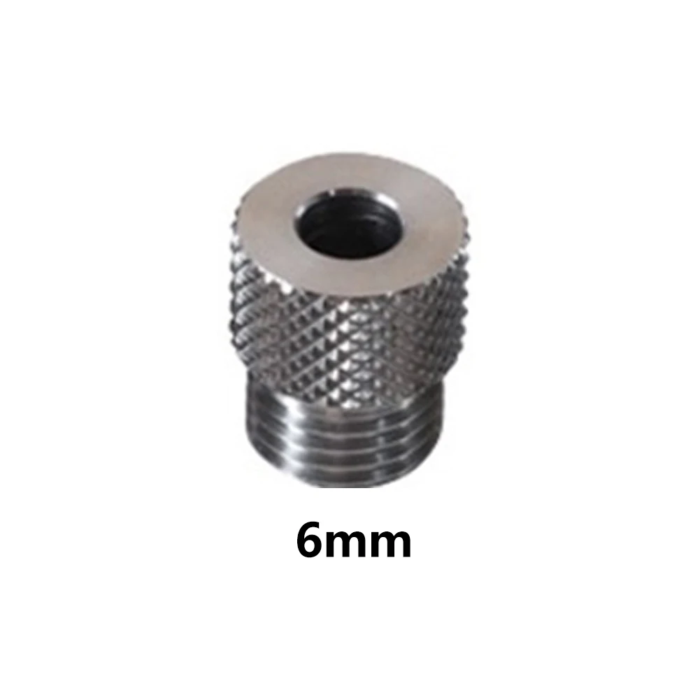 1pc Drill Sleeve 3/4/5/6/7/8/9/10mm For Woodworking Drill Dowelling Jig Guide Locator Stainless Steel Power Tools Accessories