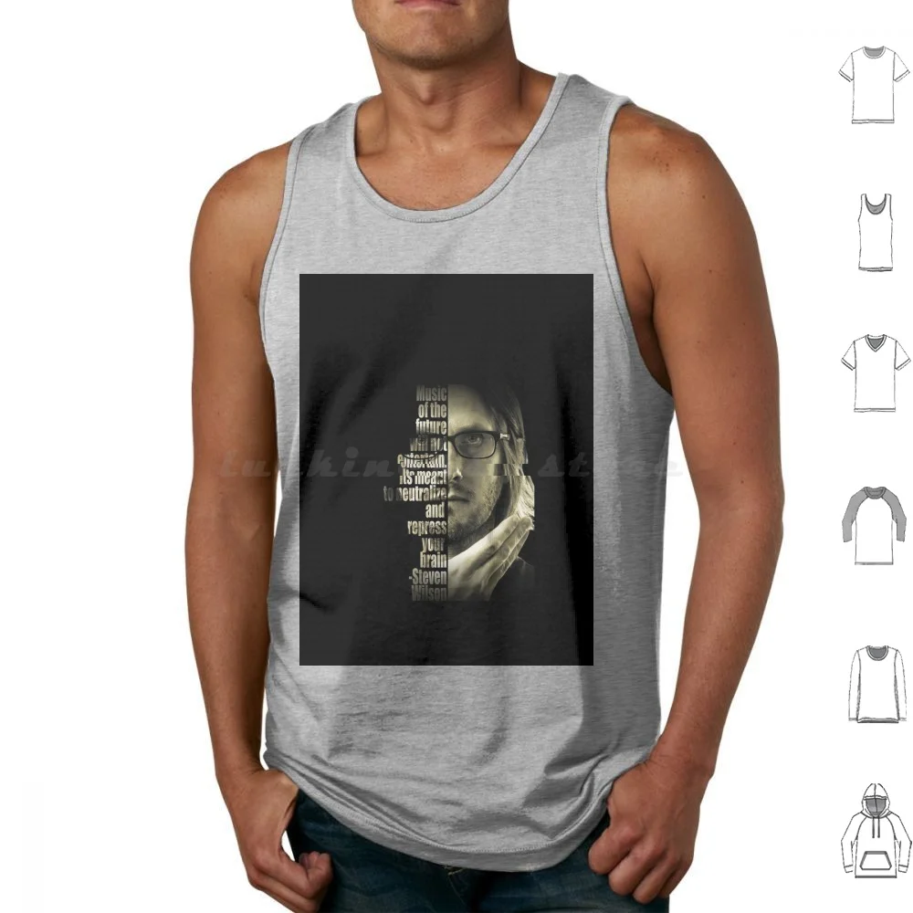 Porcupine Tree Are An Rock Band Canotte Stampa Cotton Porcupine Tree Are An English Band Porcupine Tree 01