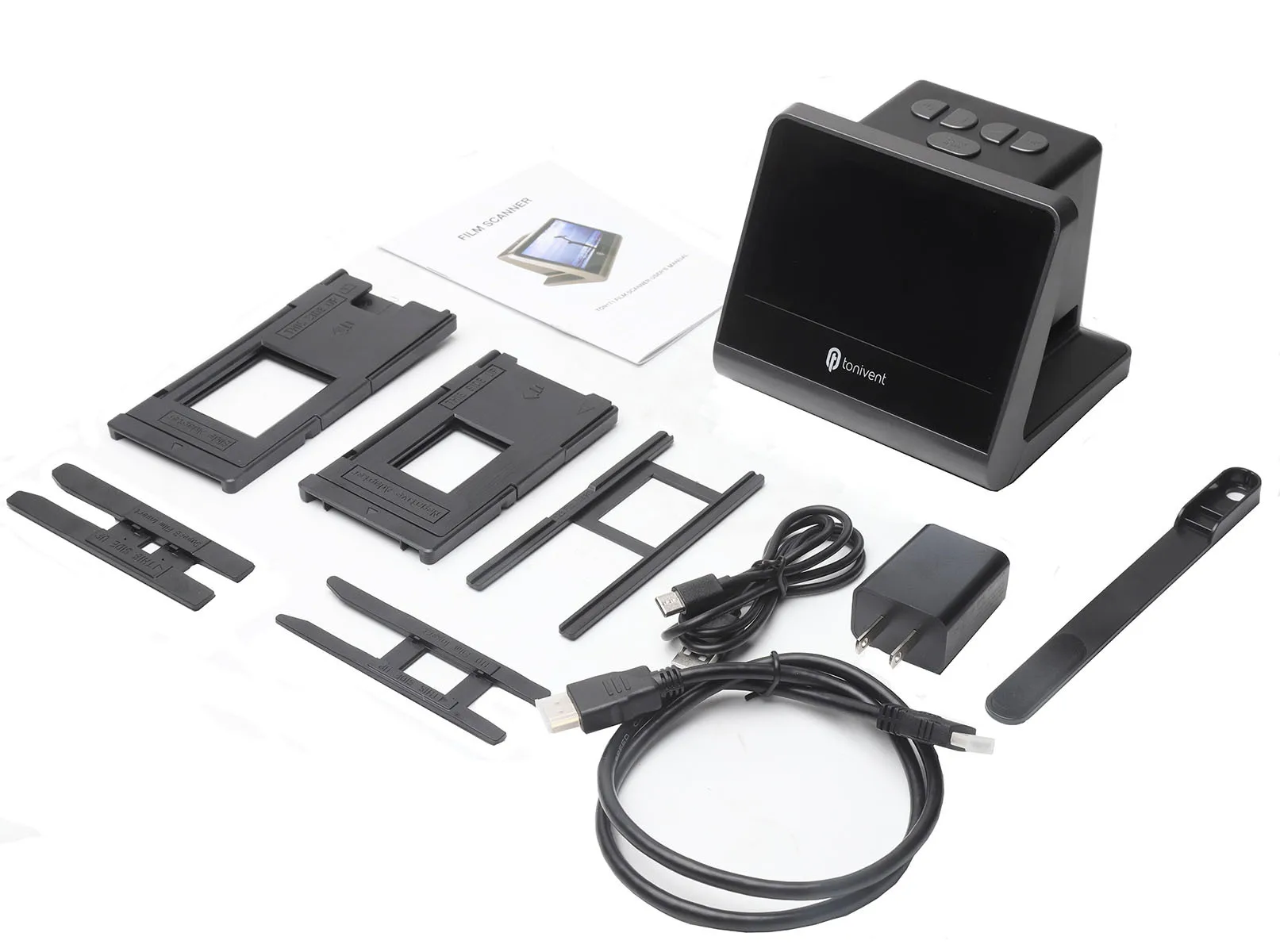 TON171 24MP/48MP FILM SCANNER 135/126/110mm/8 Film