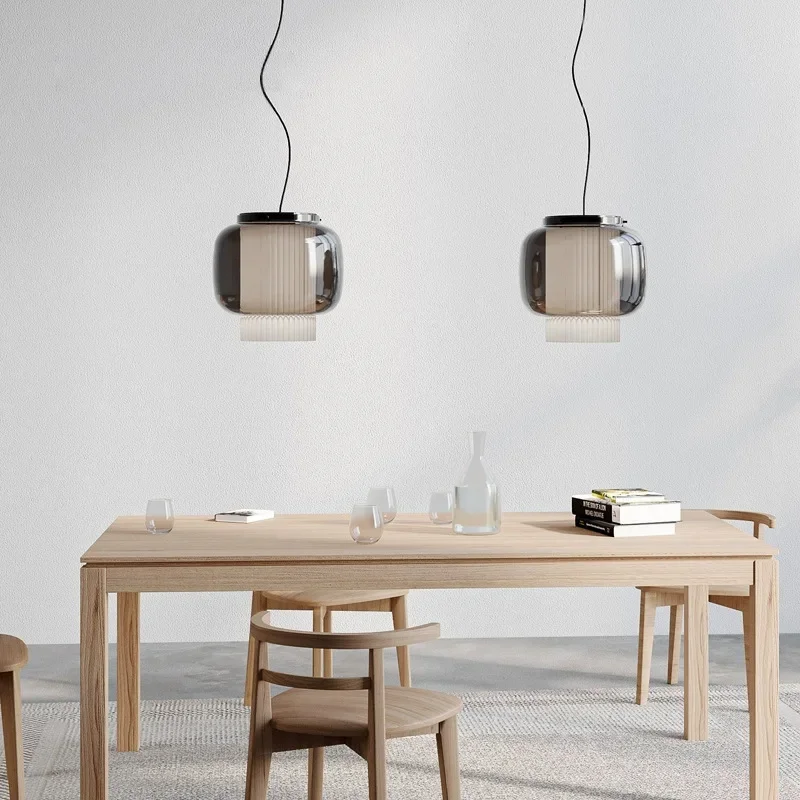 Manila Pendel leuchte spanisches Design mund geblasenes Glas Licht für Wohnzimmer Küchen insel Beleuchtung nach Hause hängen Esszimmer Licht – Detail 3