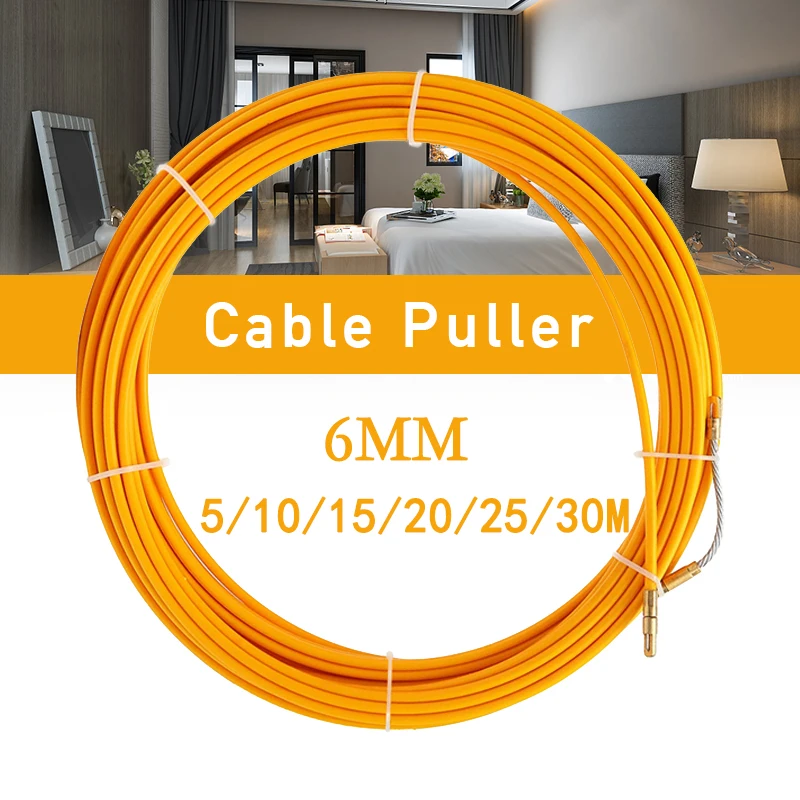 Fibra de vidro Cabo Push Extratores, Fio