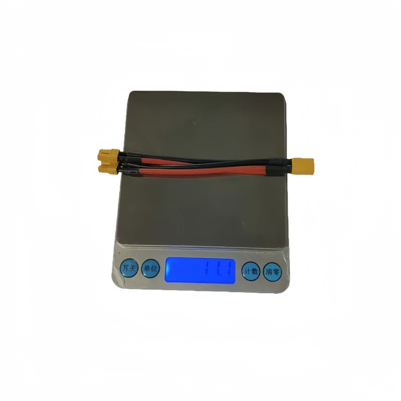 Câble adaptateur parallèle XT30 16AWG silicone mâle/femelle