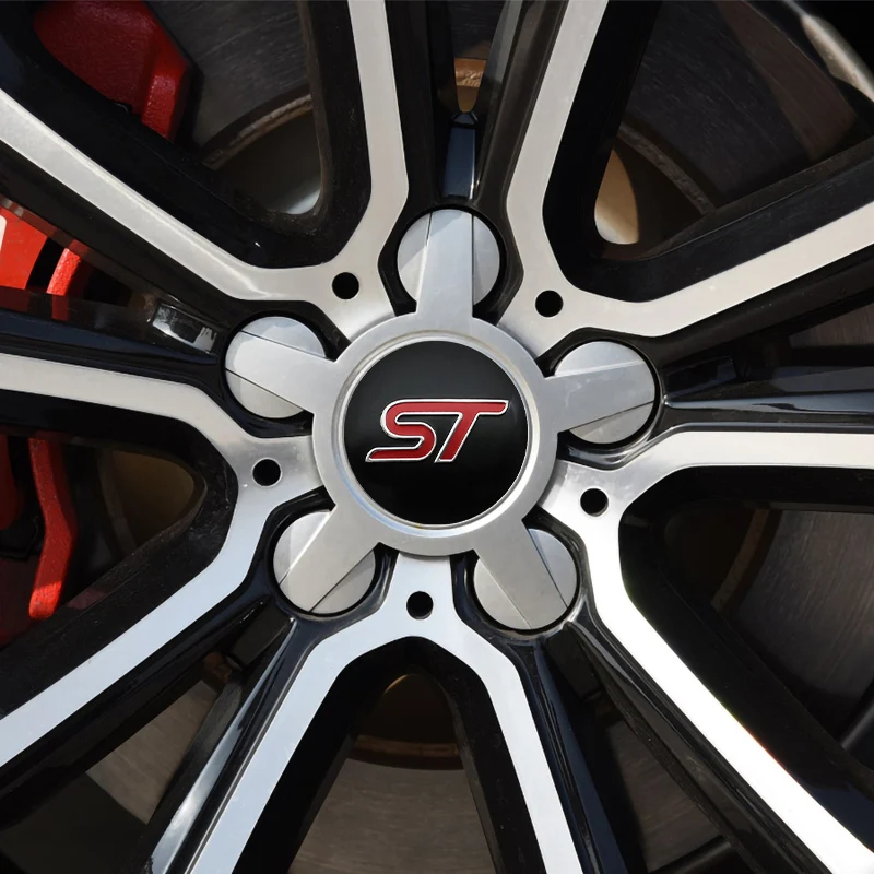 Фото Крышка обода для Ford ST LINE stline Focus 2 3 MK2 MK3 MK1 Fusion Everest Escape Explorer, 4 шт., 56 мм, 60 мм №5
