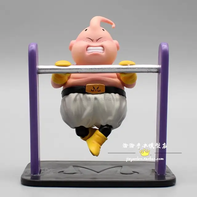 Dragon Ball Fitness Majin Buu Horizontal Bar Halterofilismo Yoga