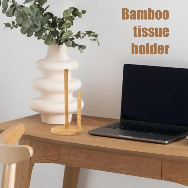 Paper Towel Holder Tissue Stand Rack Hook For Kitchens Bathrooms Living Rooms Restaurant