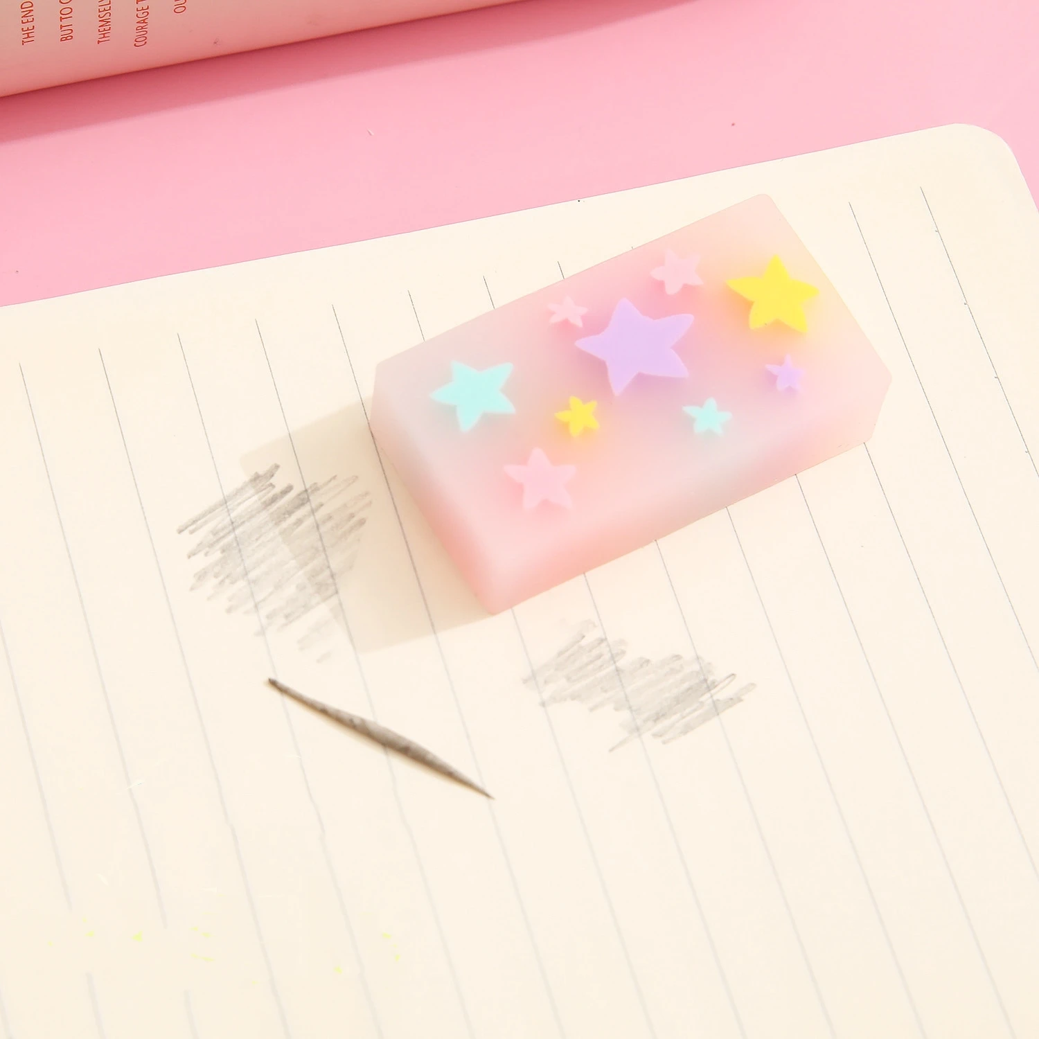 Star Eraser for Pencil Cleaning 1pcs