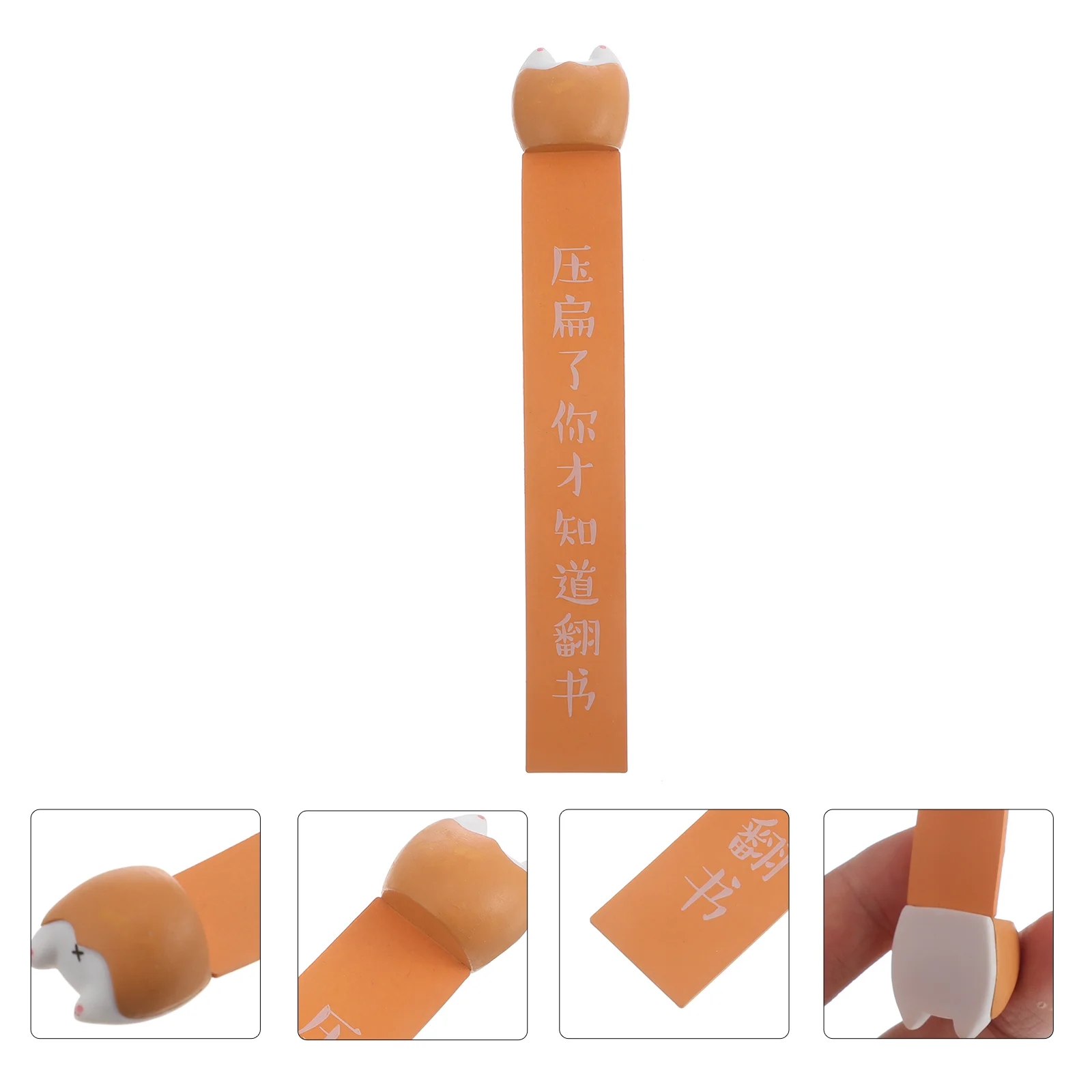 

Music Animal Bookmark Child Decorative Books Students Stationery Supply Plastic Creative