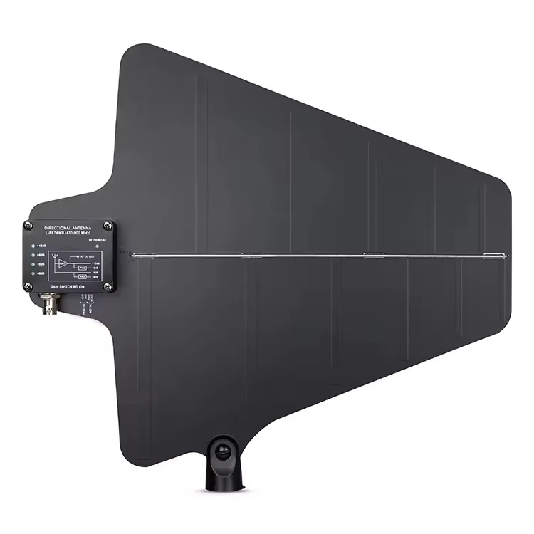 UA844 전문가용 USB 마이크 앰프 (XLR 커넥터 포함) 무선 통신용 10채널 안테나 분배 시스템