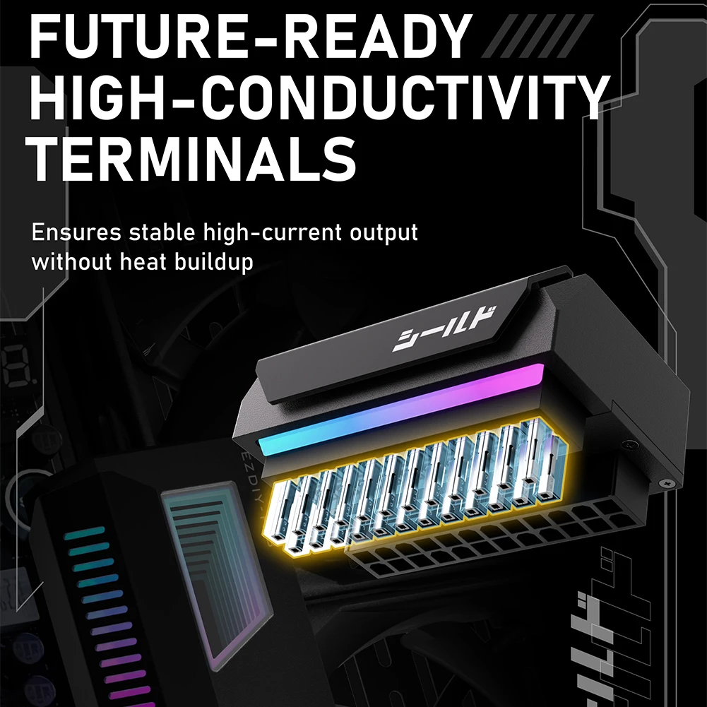 ATX 24 �� 90/180 ���� ���� �÷��� ����� ARGB ����Ʈ ���� ���� ���� ���� ���� ���� ��ġ ���̺� ���� ���� PC �� ��� ��