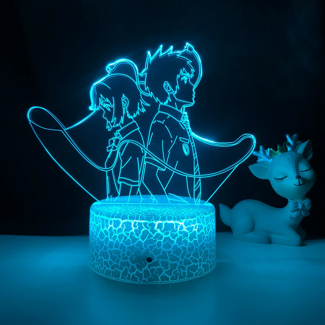 Рисунок 6 - 3d лампа манга ваше имя фигурка