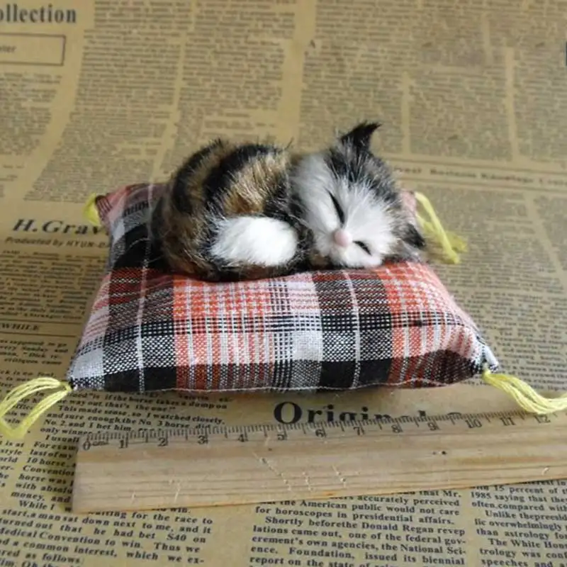 Simulation Cat Toy Ornaments 3