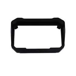 Carbon Motorcycle Sun Visor & Dashboard Screen Protector (Black)