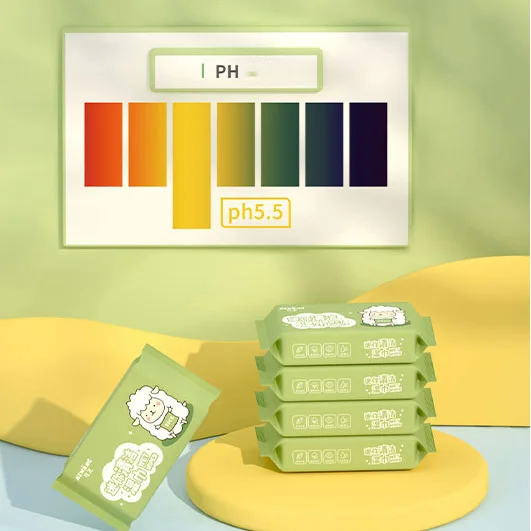 1tee 8packs (64pcs) mini hand and mouth wipes Portable Small Package Extraction Cleaning Wipes Hand And Mouth Wipes