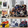 CHECO PEREZ Printed Blanket Picnic Blankets Warm Blanket Soft and Comfortable Blanket Home Travel Birthday Gift 1