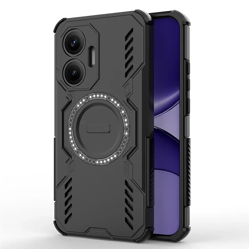 Advanced Heat Dissipation Protective Case with Lens Shield and Magnetic Wireless Charging