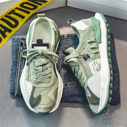 Dropshipping Shoes For Men Summer Mesh Sport Walking Sneakers 2023 Trend Men's Sneakers Comfortable Casual Running Shoes Sneaker