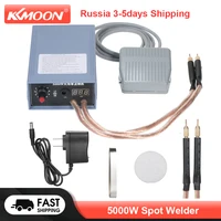 KKMOON Spot Welder 5000W High Power Spot Welding Machine Portable 0-800A Current Adjustable Welder For 18650 Battery EU Plug 1