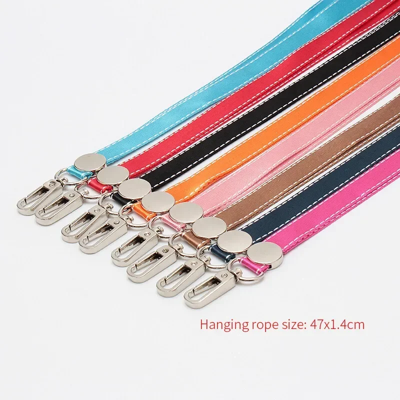 Multi-card Slots Staff Office Worker Student Card Holder PU Leather Badge Access Control Business Lanyard Zipper Work Permit wallet card holder card holder credit card holder id card holder id card case business card holder