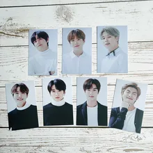 

7pcs/set Kpop Group Photocard Picture Card Photo Cards LOMO Card for Fans