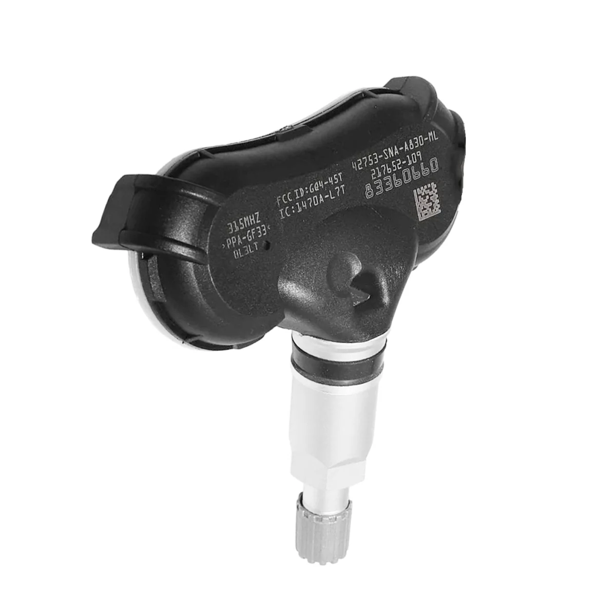 Ÿ̾ з , TPMS 42753-SNA-A83, 315MHz, ť CSX ȥ  λƮ  , ú 42753-SNA-A830-M1  , 4 