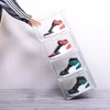 Acrylic Transparent Shoe Box Clear Shoe Organizer with Lid Plastic Shoe Storage Box Stackable for Boots Sneakers Shoes 3