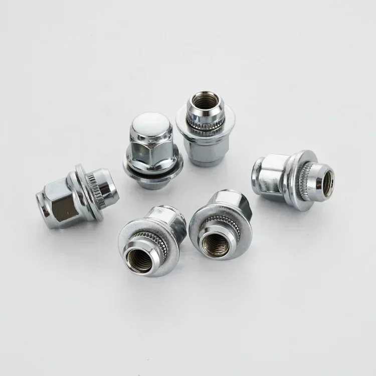1PCS Tire Bolts Lug Nuts For Nissan Infiniti M12x1.25 Replacement Lug Nut Wheel Hub Screws