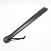 48CM PU Leather Paddle ,Riding Crop Flogger Horsewhips Bat Spikes Leather Spanking Paddle Slapper Whip for Horse Training 2