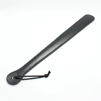 48CM PU Leather Paddle ,Riding Crop Flogger Horsewhips Bat Spikes Leather Spanking Paddle Slapper Whip for Horse Training 2