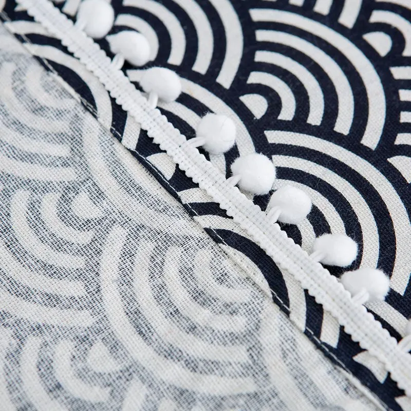 Description Picture 6 of item7 Color Drum Washing Machine Cover with Pockets Dustproof Microwave Oven Cover Refrigerator Protector Case Household Accessories